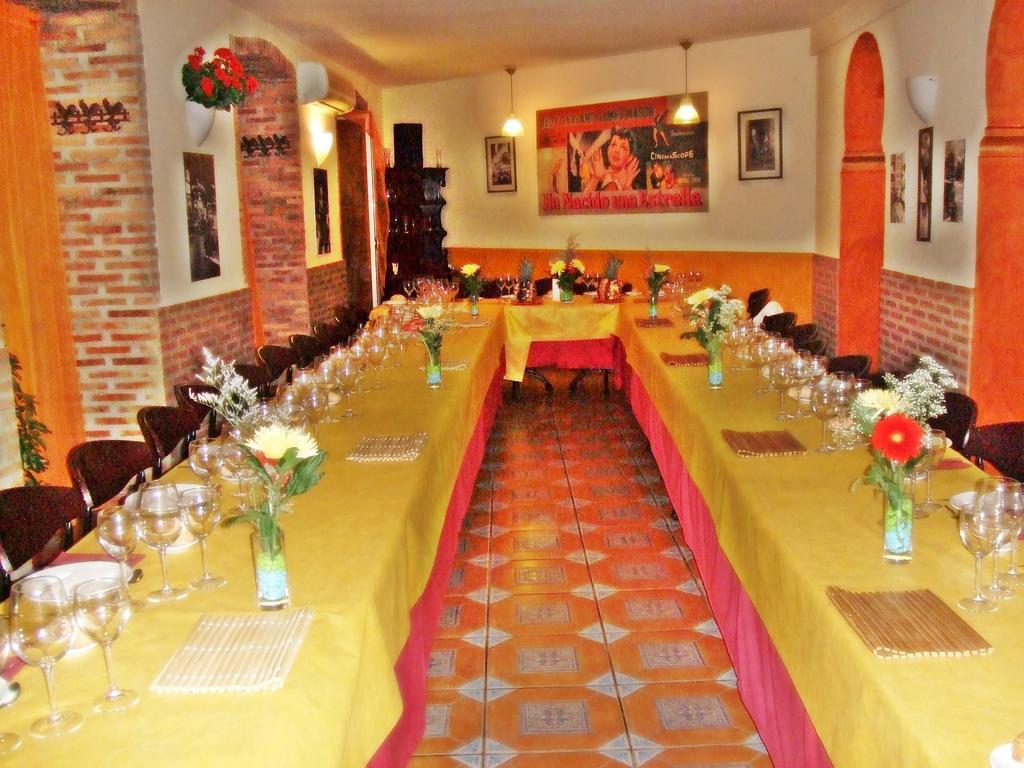Hostal Madrid Centro Eksteriør billede