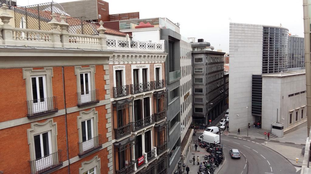 Hostal Madrid Centro Eksteriør billede